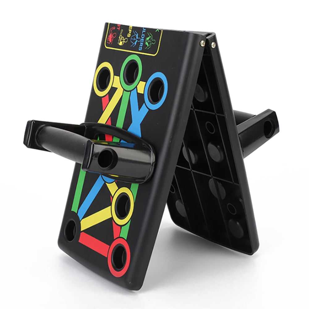 84 FRGFitnessGoods 84 14 in 1 Push-Up Board