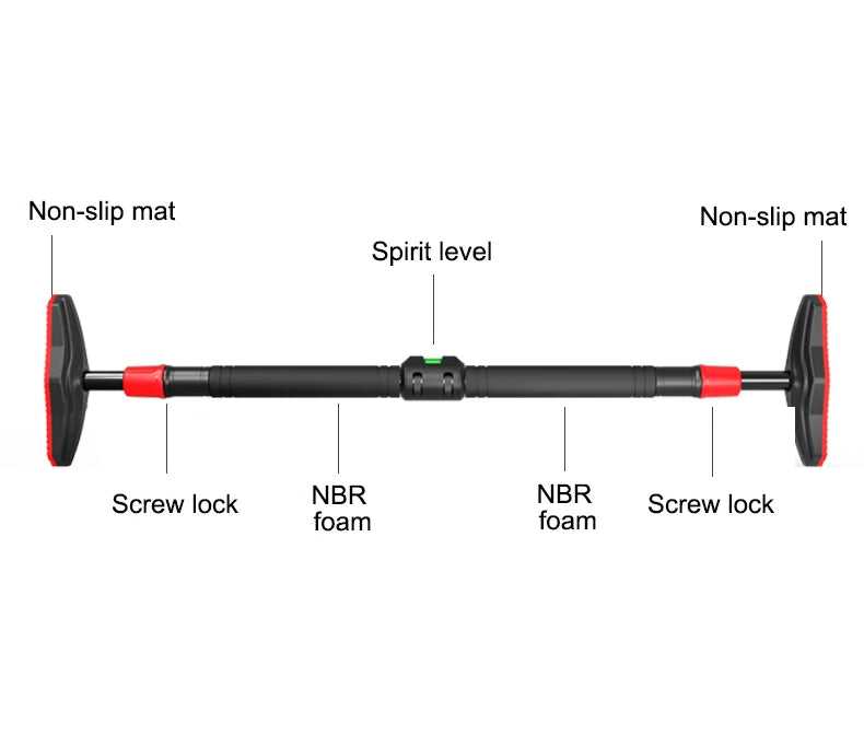 44 FRGFitnessGoods 44 Adjustable doorway pull up bar