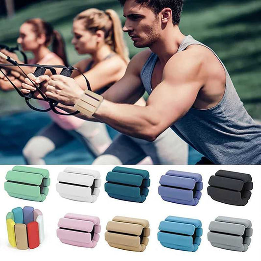 91 FRGFitnessGoods 91 Adjustable Weighted Fitness Wrist and Ankle Band