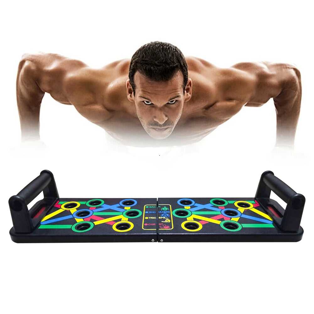 84 FRGFitnessGoods 84 14 in 1 Push-Up Board