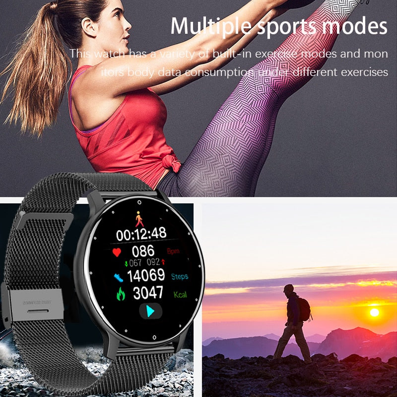 Waterproof fitness watch