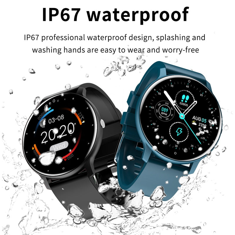 Waterproof fitness watch
