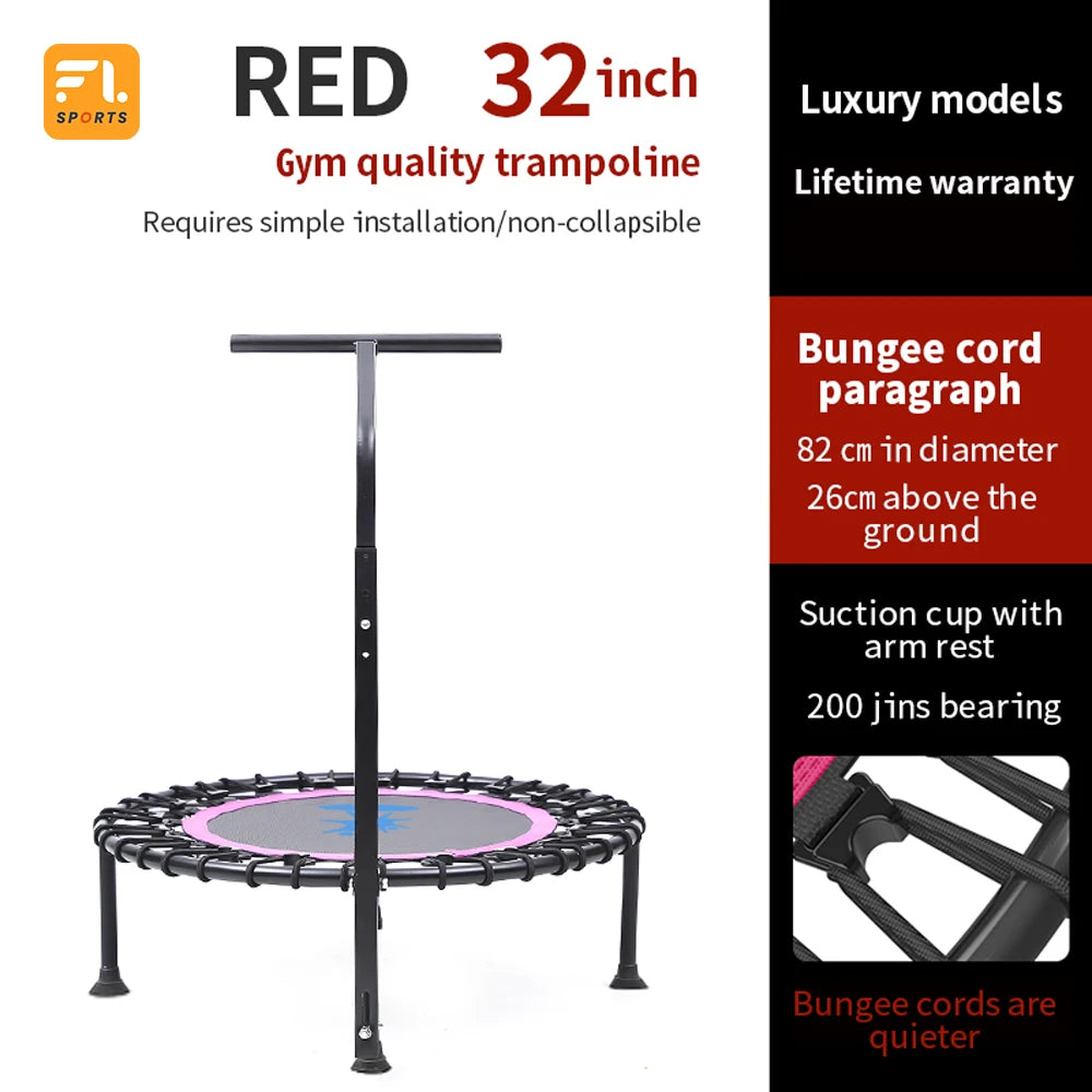 Mini trampoline weight loss