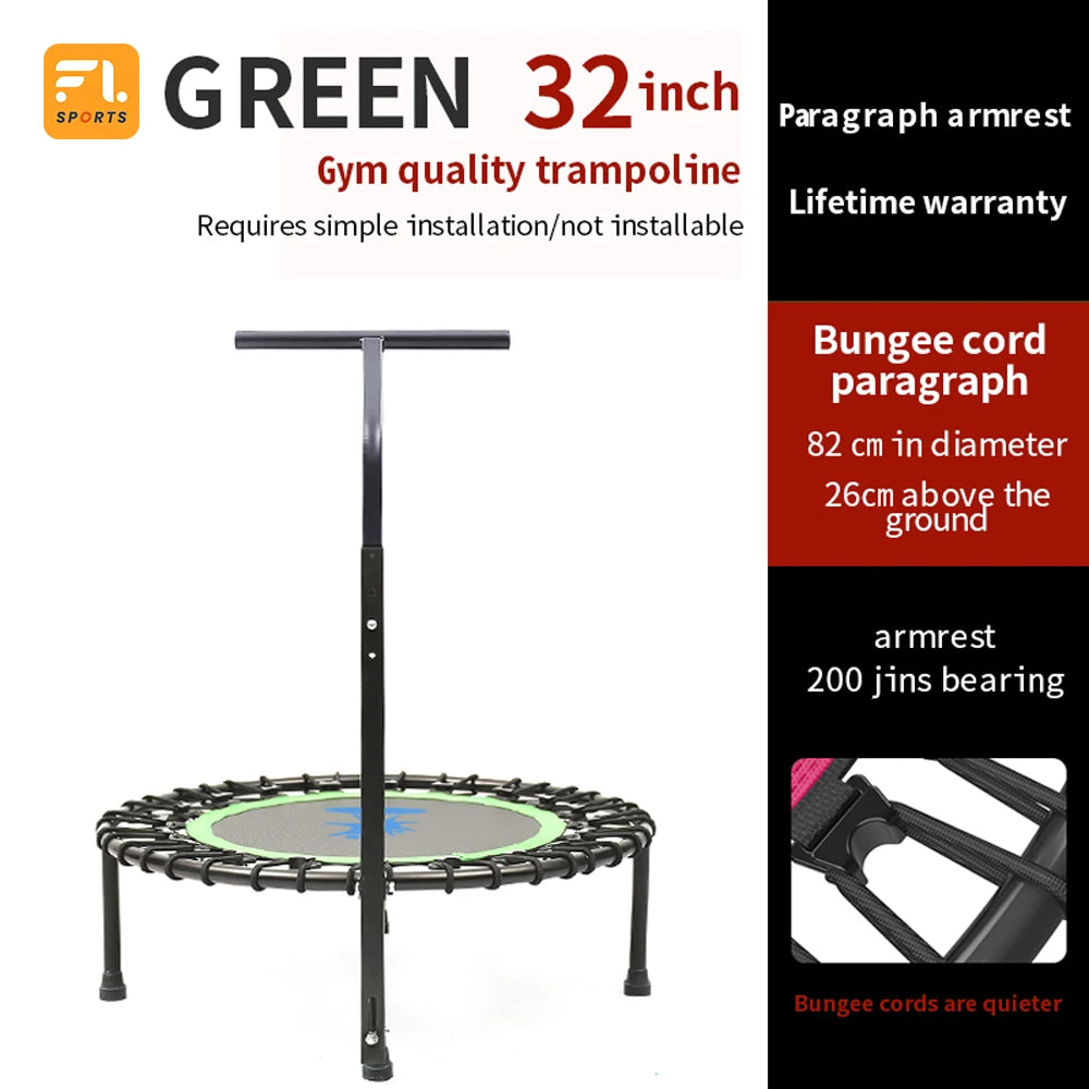 Mini trampoline weight loss
