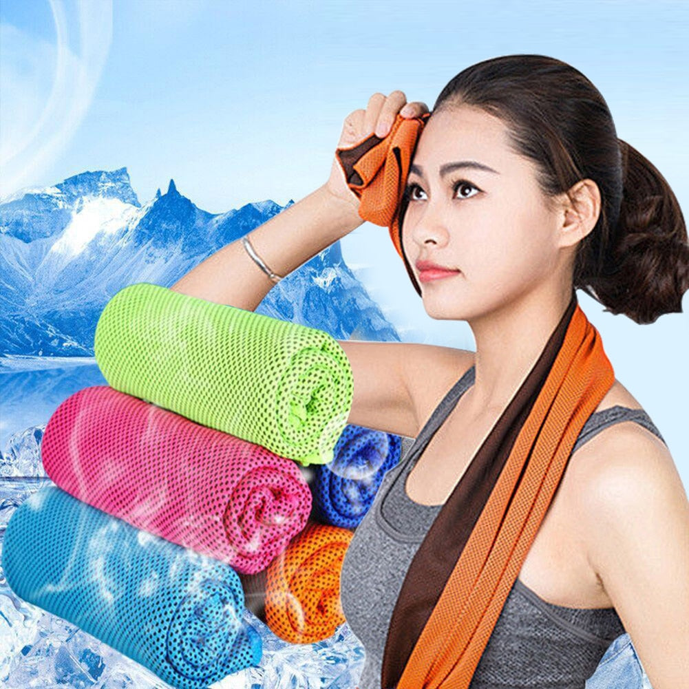 Rapid Cooling Towel