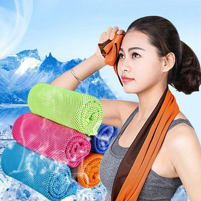 Rapid Cooling Towel