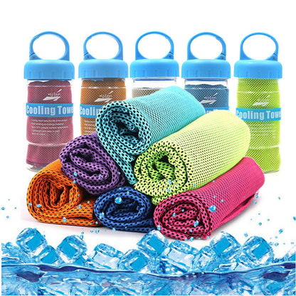 Rapid Cooling Towel