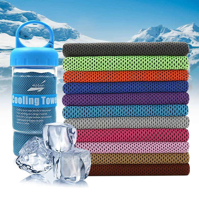 Rapid Cooling Towel